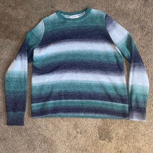 Ombré Blue Sweater